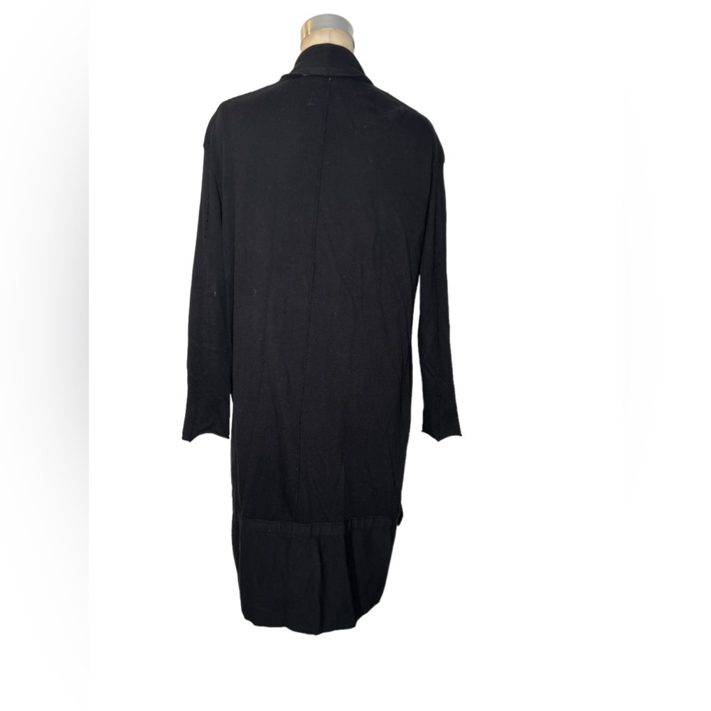 Inhabit S black cardigan sweater - Picture 2 of 6